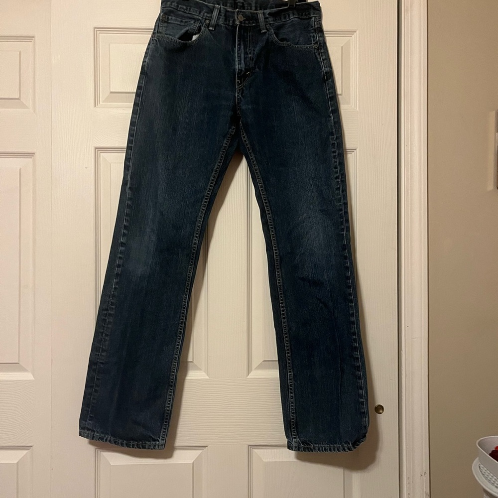 Classic Blue Men's Jeans 34X36